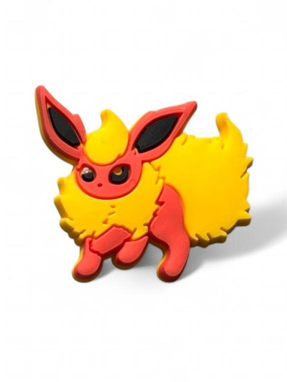 Pokémon Flareon Orange/Yellow Shoe Charm | One Size